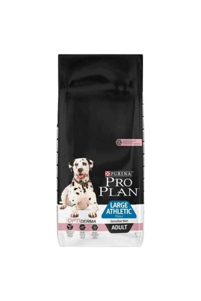 Hassas Büyük Irk Somonlu Köpek Maması 14 Kg