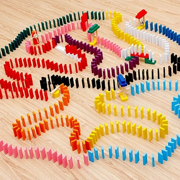 100 Parça Domino Oyunu - 5