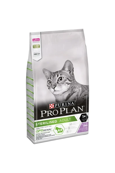 Pro Plan Sterilised Hindili Kısırlaştırılmış Kuru Kedi Maması 10 Kg