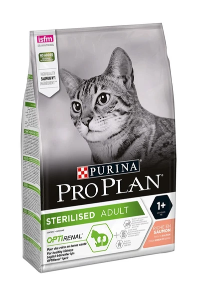 Proplan Kısırlaştırılmış Somonlu Kuru Kedi Maması 3 kg