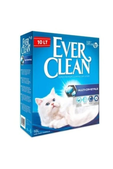 Multi-crystals 10 Lt - Süper Emici Kedi Kumu 10 Lt