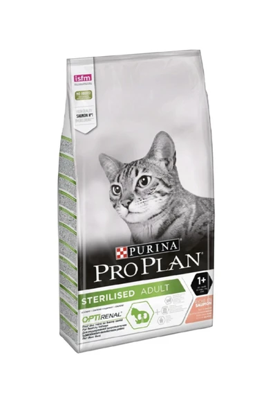 Proplan Kısırlaştırılmış Somonlu Kuru Kedi Maması 3 kg