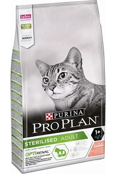 Proplan Kısırlaştırılmış Somonlu Kuru Kedi Maması 3 kg