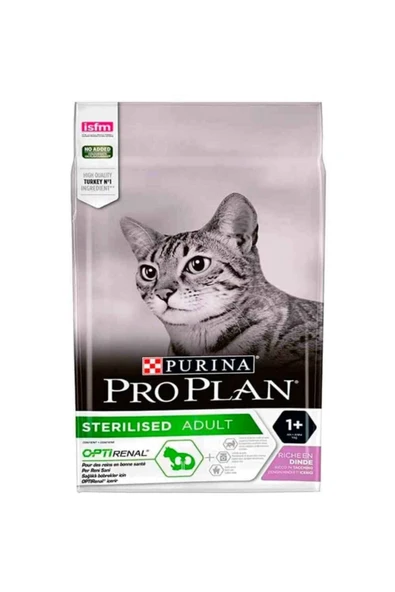 Pro Plan Sterilised Hindili Kısırlaştırılmış Kuru Kedi Maması 10 Kg