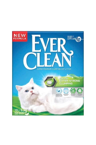 Extra Strong Scented Kokulu Kedi Kumu 10 Lt