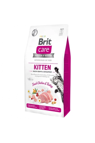 Kitten Tahılsız Tavuk Ve Hindili Yavru Kedi Maması 7 Kg