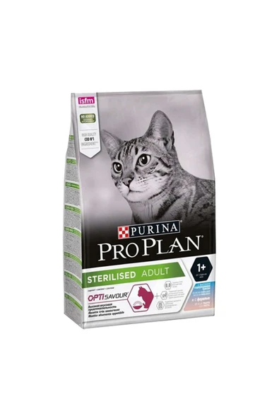 Pro Plan Sterilised Okyanus Balıklı Kedi Maması - 10 Kg ürün görseli