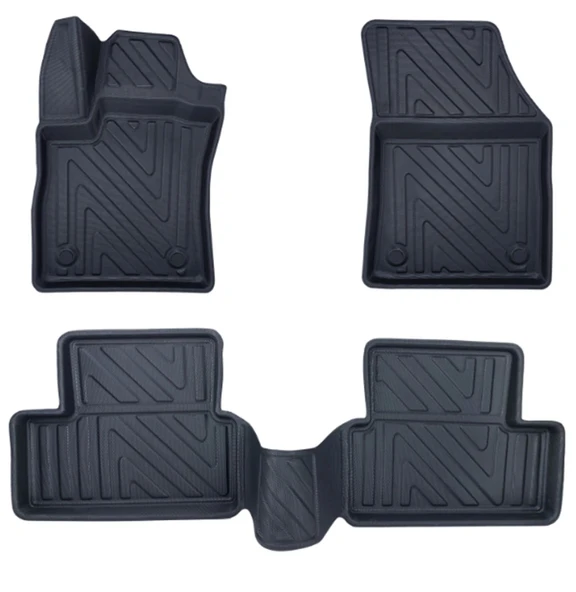 Renault Megane 4 2016 ve Sonrası 4D Premium Havuzlu Paspas