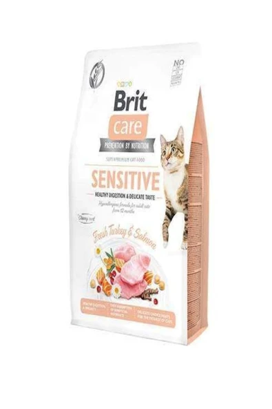 Sensitive Healty Digestion Hindi Ve Somonlu Yetişkin Kedi Maması 7kg
