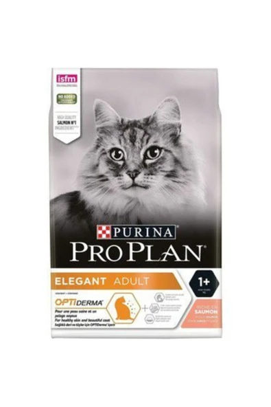 Proplan Elegant Derma Somonlu Yetişkin Kedi Maması 10 kg