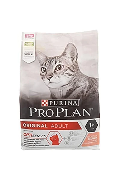 Pro Plan Somonlu Yetişkin Kedi Maması 3 Kg - Resim 2