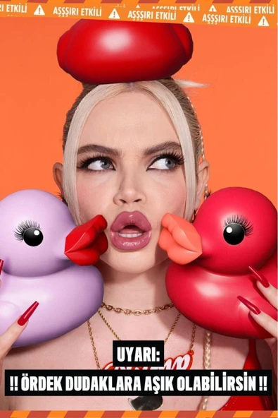 NYX Professional Makeup Duck Plump Dolgun Görünüm Veren Dudak Parlatıcısı - 08 Mauve Out Of My Way - 6