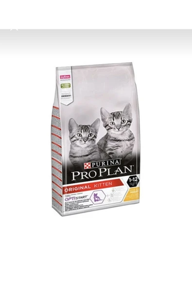 Pro Plan Original Kitten Yavru Kedi Maması 10 Kg ürün görseli