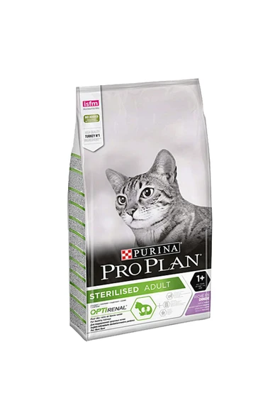 Pro Plan Sterilised Hindili Kısırlaştırılmış Kuru Kedi Maması 10 Kg ürün görseli
