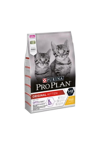 Pro Plan Original Kitten Yavru Kedi Maması 10 Kg ürün görseli