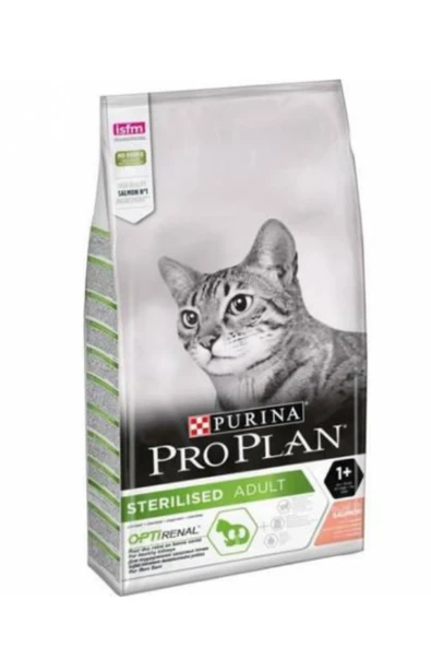 Proplan Sterilised Kısırlaştırılmış Somonlu Kedi Maması 10 Kg ürün görseli
