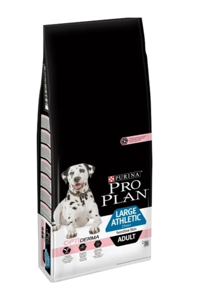 Pro Plan Large Athletic Büyük Irk Somon Yetişkin Köpek Maması 14 Kg - Resim 2
