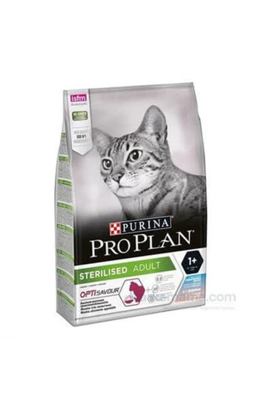 Pro Plan Morina Ve Okyanus Balıklı Optisavour Kısır Kedi Maması 10 Kg ürün görseli
