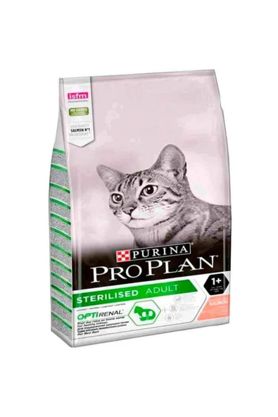 Proplan Sterilised Kısırlaştırılmış Somonlu Kedi Maması 10 Kg ürün görseli