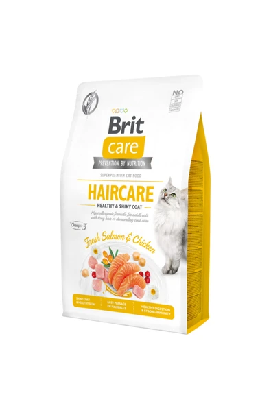 Brit Care Deri Ve Tüy Sağlığı Tahılsız Kedi Maması 7 Kg