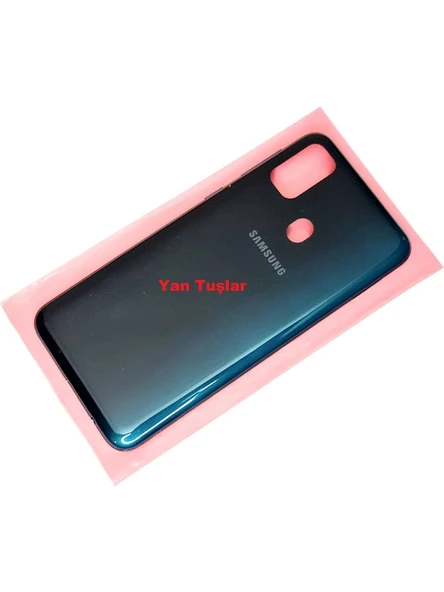 Samsung Galaxy M30S KASA Arka Pil Batarya Kapağı - Resim 2