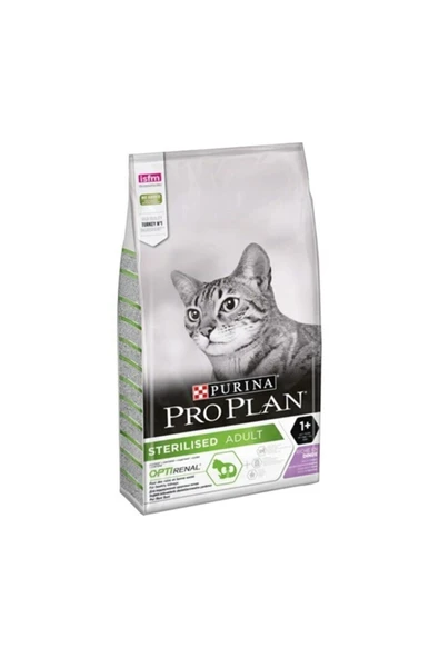 Pro Plan Sterilised Tavuklu Ve Hindili Kısırlaştırılmış Kedi Maması 3 Kg