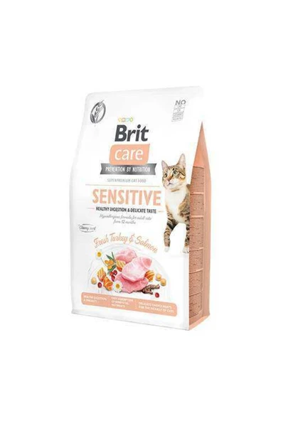 Sensitive Healty Digestion Hindi Ve Somonlu Yetişkin Kedi Maması 7kg