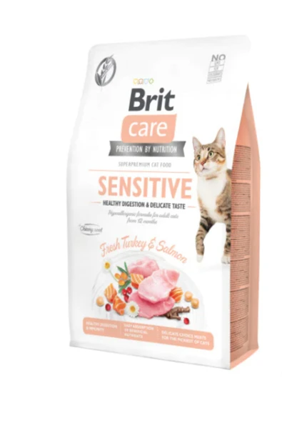Sensitive Healty Digestion Hindi Ve Somonlu Yetişkin Kedi Maması 7kg