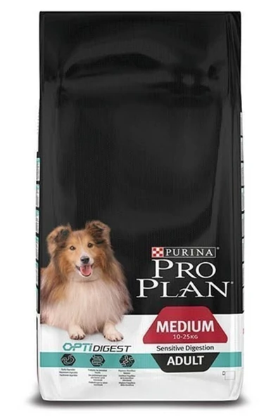 Adult Sensitive Digeston Kuzu Etli Yetişkin Köpek Maması 14 Kg