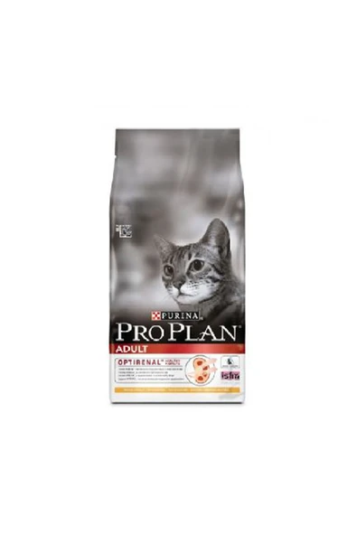 Pro Plan Tavuk ve Pirinçli Yetişkin Kedi Maması 3kg