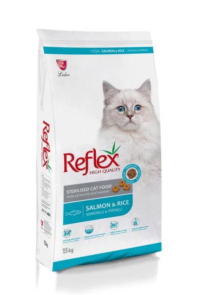 Reflex Balıklı Kısırlaştırılmış Kedi Maması 15 kg