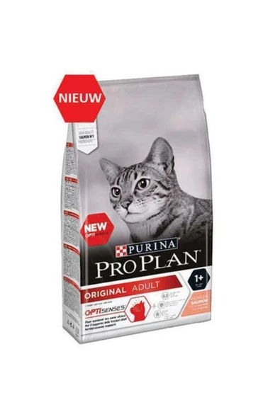 Pro Plan Somonlu Yetişkin Kedi Maması 3 Kg