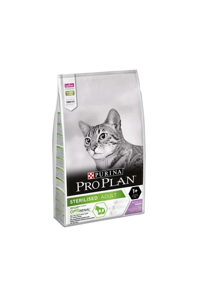 Pro Plan Sterilised Hindili Kısırlaştırılmış Kuru Kedi Maması 10 Kg