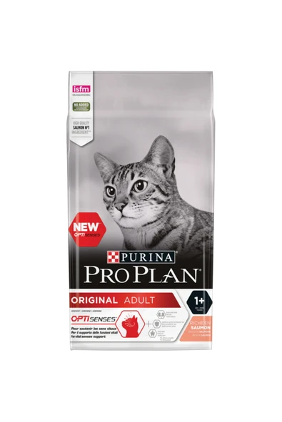 Pro Plan Somonlu Yetişkin Kedi Maması 3 Kg ürün görseli