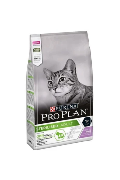 Pro Plan Sterilised Hindili Kısırlaştırılmış Kuru Kedi Maması 10 Kg