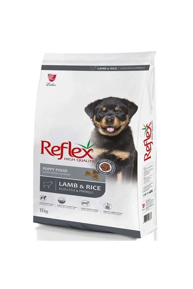 Kuzu Etli Ve Pirinçli Yavru Köpek Maması 15kg ürün görseli 1