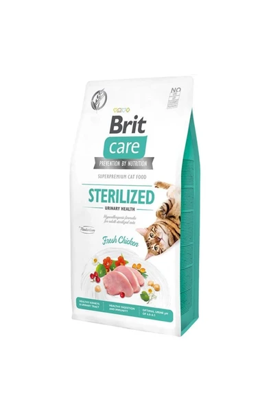 Hypo-allergenic Urinary Tahılsız Tavuklu Kısırlaştırılmış Kedi Maması 7 Kg