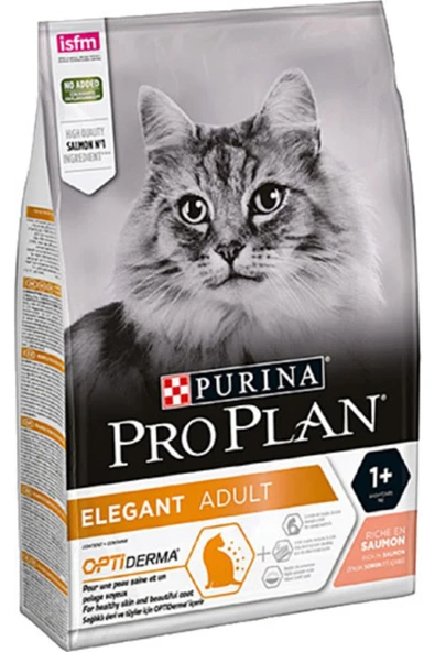 Elegant Derma Plus Somonlu Kedi Maması 3 kg ürün görseli