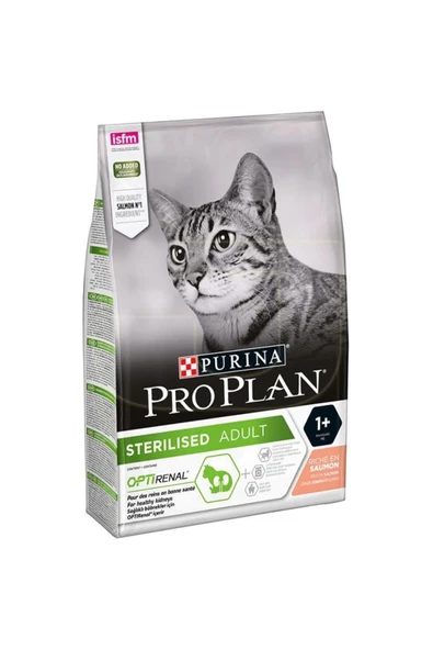 Proplan Kısırlaştırılmış Somonlu Kuru Kedi Maması 3 kg