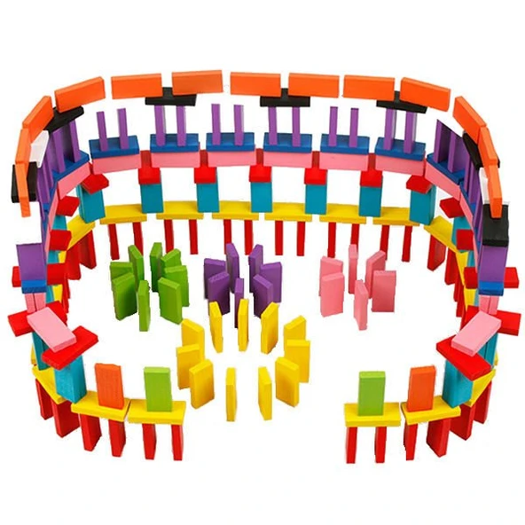 100 Parça Domino Oyunu - 3