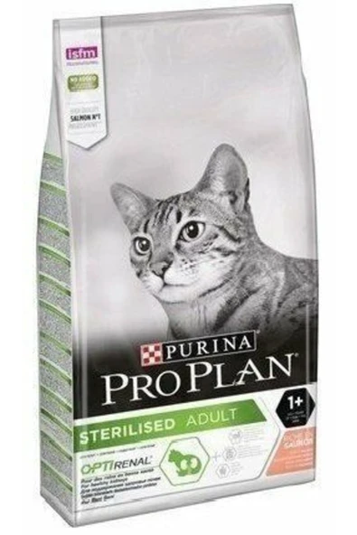 Proplan Sterilised Kısırlaştırılmış Somonlu Kedi Maması 10 Kg - 8