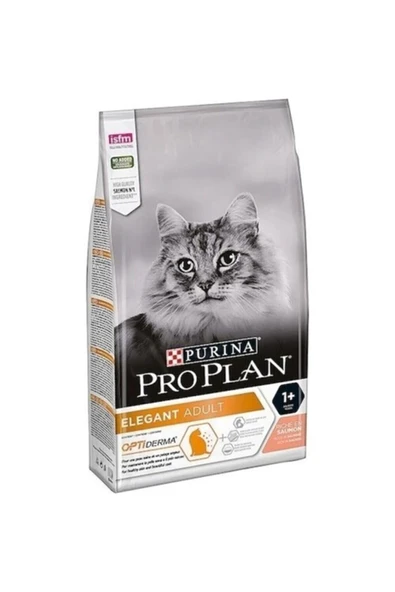 Elegant Derma Somonlu Yetişkin Kedi Maması 10 Kg