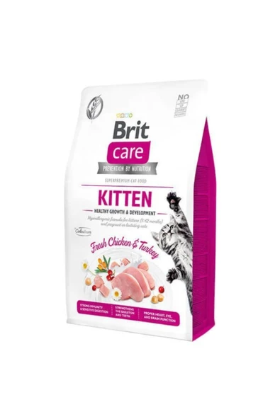 Care Kitten Tahılsız Taze Tavuk Etli Yavru Kedi Maması 2 Kg ürün görseli