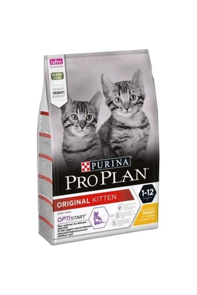 Pro Plan Original Kitten Yavru Kedi Maması 10 Kg ürün görseli