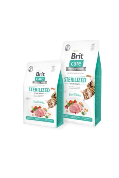 Hypo-allergenic Urinary Tahılsız Tavuklu Kısırlaştırılmış Kedi Maması 7 Kg