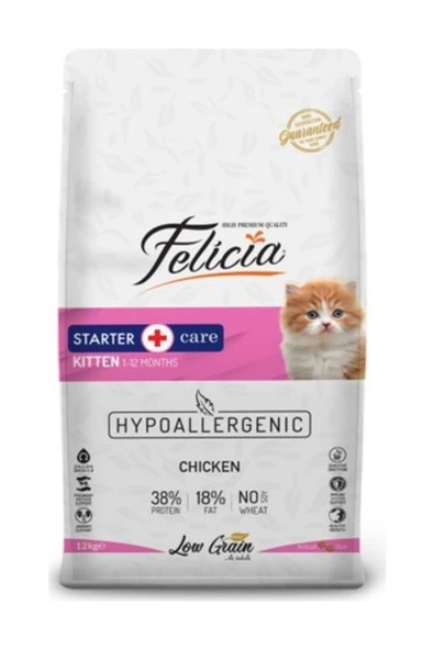 Tavuklu Yavru Kedi Maması 12 Kg ürün görseli