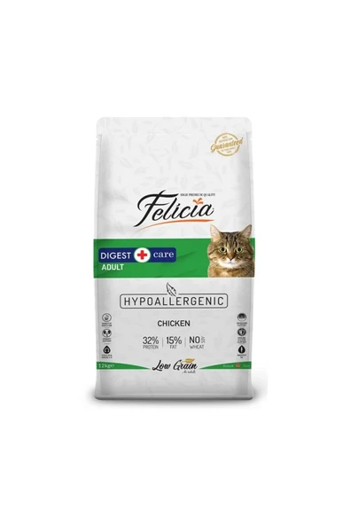 Felicia 12 kg Tavuklu-Hamsili Yetişkin Kedi Maması