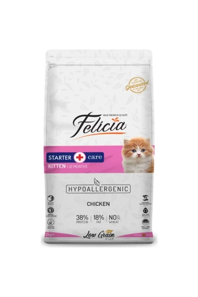 Yavru Tavuklu Kedi Maması 12 kg