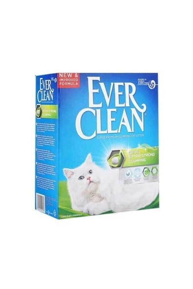 Ekstra Güçlü Topaklanan Kokusuz Kedi Kumu 10lt Lu.