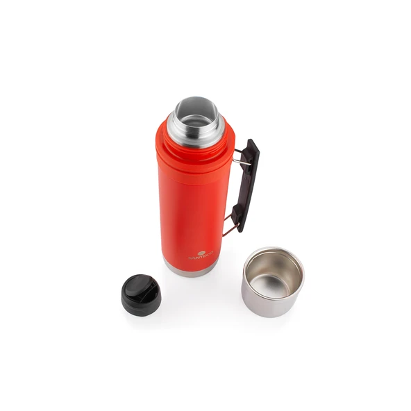 Santeco Aspen Termos 1 L- Kırmızı - Resim 3